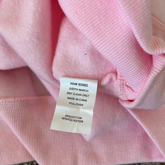 Judith March patch sweatshirt size L - Picture 7 of 9